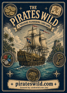 Pirates Wild card back